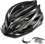KINGBIKE Bike Helmet Ultra-Light with Removable Sun Visor for Adults Men Women