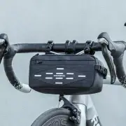 ROCKBROS Waterproof Cycling MTB Road Bicycle Bike Handlebar Bag 2L Reflective