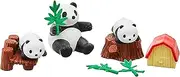 Iwako Japanese Eraser Puzzle Kids Eraser / Made in Japan (Panda Family)