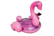 Bling Inflatable Flamingo Ring - 1.2 Metre