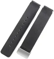 YCBFGAZATK Fit For Huawei B3 B6 B7 Bracelet Leather Quick Release B5 Caramel Sports Smart Business Fold Buckle Watch Strap