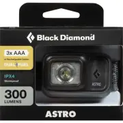 BLACK DIAMOND Equipment Astro 300 LED Headlamp, Graphite NEW