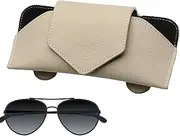 Clip Sunglasses Case for Car,Organizer Auto Car Pocket and Interior - Ticket Card Clip Eyeglasses Mount Car Accessories Arch-au