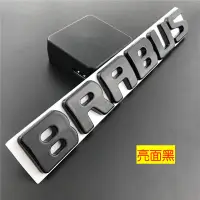 在飛比找蝦皮購物優惠-BRABUS BENZ 賓士 CLA A45 字標 後標 尾