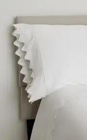 [Los Encajeros] Mimi Percale Queen Bedding Set