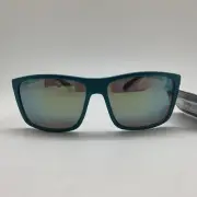 D447 Body Glove Sport BGSPT 2016 Teal MIR Mirrored Sunglasses CAT.3 Square