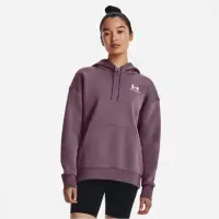 在飛比找momo購物網優惠-【UNDER ARMOUR】上衣 女款 長袖上衣 帽T 運動