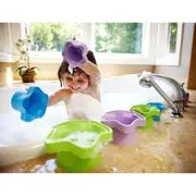Stacking Cups Set of 6 - Colourful Nesting Toys for Infants