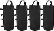 4 Pcs Canopy Weights Sand Bags, Windproof Weight Sandbag, Fixing Base Accessory, for Outdoor Advertising Tent Sunshade Fixed Windproof sandbag Bag Weight Bags