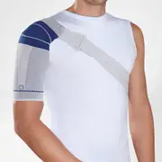 Bauerfeind OmoTrain S Right Stabilizing Shoulder Brace Size 4