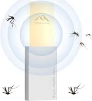 Wezalget Ultrasonic Mice Repeller, Indoor Gnat Repeller Plug In, Repeller Indoor Ultrasonic for House, Defense for Roaches Spiders Gnats Mice