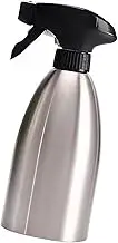 500ML BBQ Dispenser Stainless Steel Sprayer, Olive Oil Cooking Spray Bottle for Kitchen, Non-Aerosol Refillable Oil Sprayer for Grilling and Frying