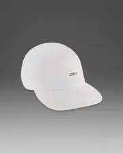 Light Speed Small Cap, 2XU, OSFA, White/Silver Reflective, Unisex