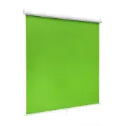 Brateck 106in Wall-Mounted Green Screen Backdrop Viewing Size(WxH):180 200cm (BG