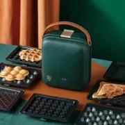 Electric Sandwich Maker Timed Toaster Baking Multifunction Breakfast Machine AAA