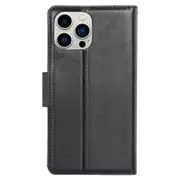 Soka Hanman Wallet Case (Suits iPhone 16 Pro Max) - Black