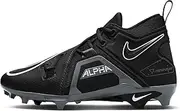 [Nike] Alpha Menace Pro 3, Black/White-iron Grey, 11.5