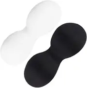 [FOMIYES] 2 Pcs Chest Pad Breast Pads Removable Pad Pads for Bras Padding for Bras Inserts Padded Inserts Pads for Sports Bras Inserts Breathable Cushion Pad Inserts for Bras Sponge