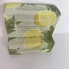 Lot of 2 Shugar Soapworks Oatmeal Lemon Verbena Vegan Plant Base Soap 6.25oz New