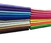24pcs Thick 1.4mm Soft Felt Fabric Sheet Assorted Color Felt Pack DIY Craft Sewing Squares Nonwoven Patchwork (3030cm)