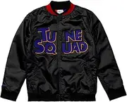 [Nike] Space Jam Premium Jacket (Little Kids/Big Kids) Black/White/Concord S (8-9 Big Kid)