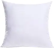MIULEE Throw Pillow Insert Premium Pillow Stuffer Sham Square for Decorative Cushion Bed Couch Sofa 16x16 Inch