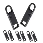 Deoward Zipper Pull Replacement Metal Zipper Handle Mend Fixer Zipper Tab