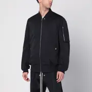 [DRKSHDW] Black bomber with zipper S Black