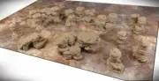 Spires & Plateaus Mega Bundle Tabletop Wargaming, D&D 3D printed scatter terrain