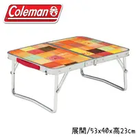 在飛比找蝦皮商城優惠-【Coleman 美國 自然風抗菌迷你桌】26756/折疊桌