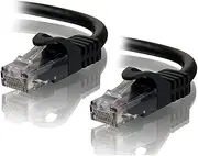 Alogic CAT6 Network Cable, 1.5 Meter, Black