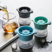 Large ice hockey mold ice artifact Whiskey household ice block ball large round
