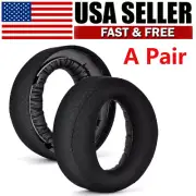 Replacement Ear Pads for Sony PS5 Pulse 3D Headset Soft Foam Cushion Covers