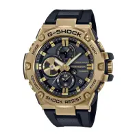 在飛比找momo購物網優惠-【CASIO 卡西歐】G-SHOCK G-STEEL光動能藍