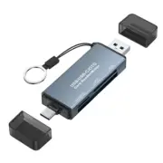 Multifunction USB 3.0 Card Reader MicroSDs /SD2.0 /CF2.0 Memory Card Reader