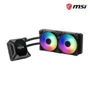 Msi MPG CORELIQUID K240 V2 Processor Liquid Cooling ARGB 2250 RPM 14.3 dB