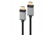 Alogic SULHD01-SGR 1m Super Ultra 8K HDMI to HDMI Cable HDMI2.1, 48Gbps Bandwidth Space Grey