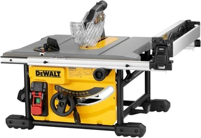 Dewalt DWE7485-QS Compact Table Saw 210mm