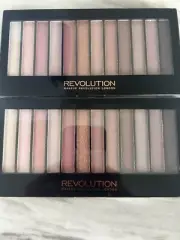 Revolution Redemption Eyeshadow Palette X2