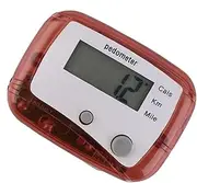 Accurate Step Counter, Compact Walking And Running Pedometer With Clip Tracks Distance In Miles/km For Men, Women, Kids & Seniors, Maintain Healthy Habits, 1.85x1.38 Inches