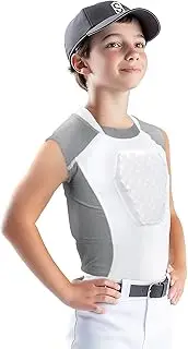 [Sports Unlimited] Diamond Shield Youth Baseball Sternum Guard Shirt
