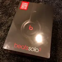 在飛比找蝦皮購物優惠-《全新》Beats solo 2耳罩式耳機（有線）🎧🎶