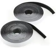 Hook and Loop Tape, Double Sided Sticky Tape,5M Heavy Duty Reusable Self
