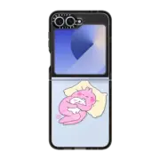 Galaxy Z Flip6 Impact Case nap time by tabetaaii