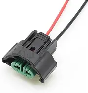 DJ70255F-3-21/DJ70211Y-2.8-21 6189-0935 H11 Fog lamp Connector(Large)