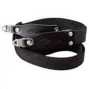 Black Nylon Neck Shoulder Strap For Rolleiflex 6008 6003 6001 6000 2.8GX Camera