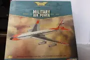 1/144 Scale Corgi, Boeing VC-137A Stratolifter Plane Die Cast Model BN Open Box