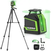360° Laser Level with Tripod 60In, 82Ft - 165Ft Self Leveling Laser Level with P
