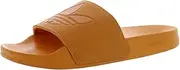 [adidas] Men's Adilette Lite Slide, Orange, 6