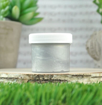 Lawn Fawndamentals Silver Stencil Paste 2oz